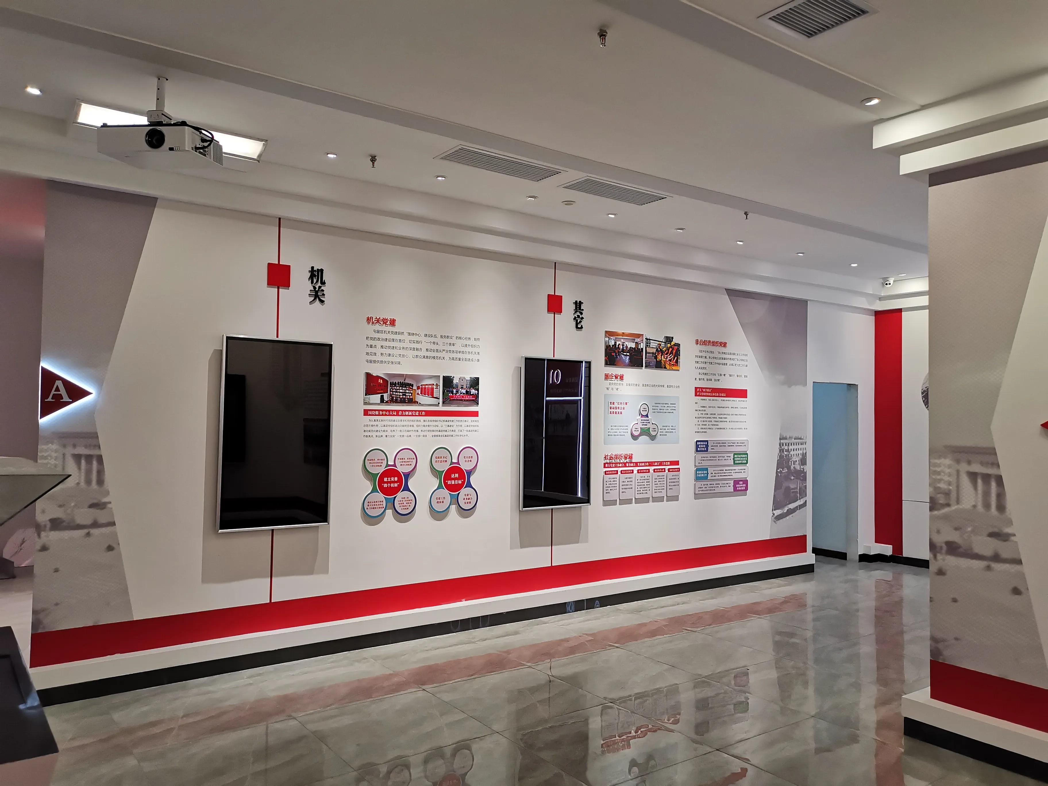 廣東韶關黨建展廳設計，廣東黨建展示館設計、廣東黨建文化策劃