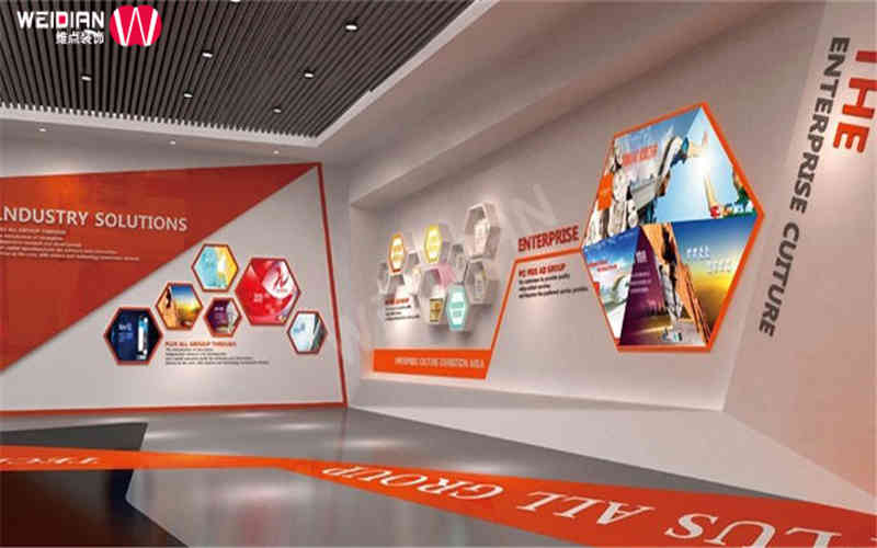 佳都科技企業廣州展廳裝飾設計 佳都科技企業廣州展廳裝飾設計