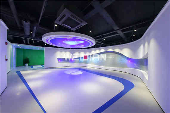 奮達(dá)科技企業(yè)深圳展廳設(shè)計公司方案