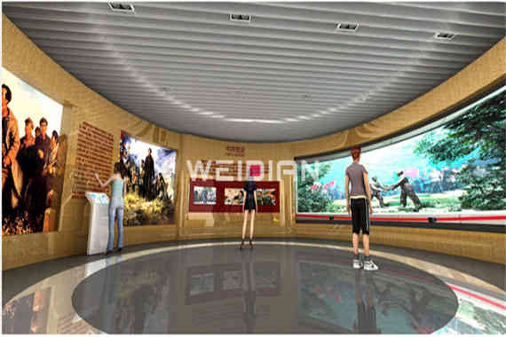 揚(yáng)子江藥業(yè)集團(tuán)廣州企業(yè)展廳設(shè)計