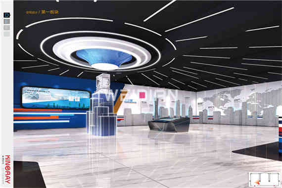 廣建集團廣州企業展廳設計公司