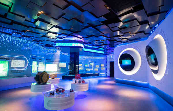 青山湖科技城規(guī)劃展覽館設計方案