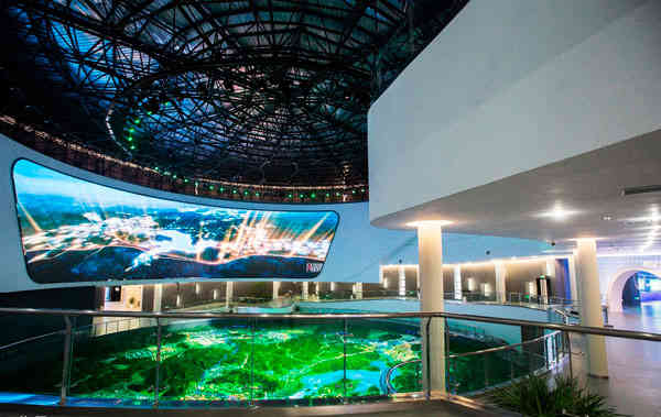 青山湖科技城規(guī)劃展覽館設計方案