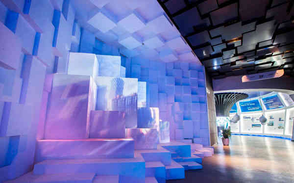 青山湖科技城規(guī)劃展覽館設計方案