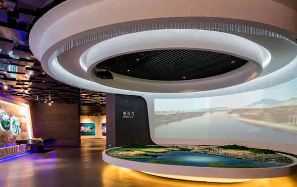 福州城市發(fā)展展示館設(shè)計方案