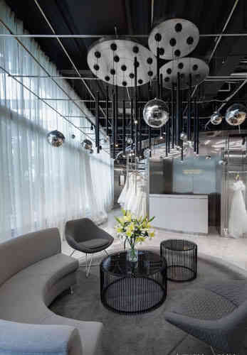 廣州店鋪設計公司婚紗店裝飾設計案例