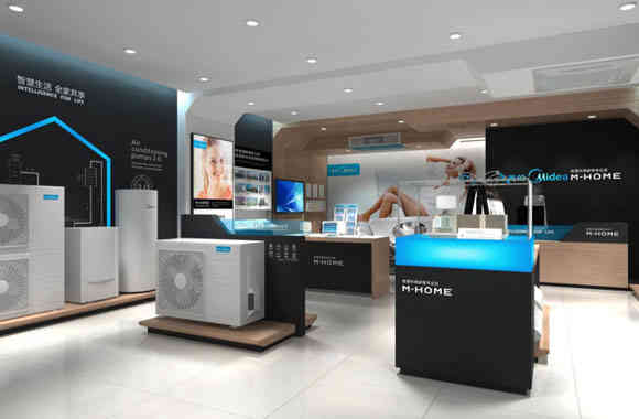 廣州裝飾設(shè)計(jì)公司美的終端形象店鋪裝飾設(shè)計(jì) 廣州裝飾設(shè)計(jì)公司美的終端形象店鋪裝飾設(shè)計(jì)