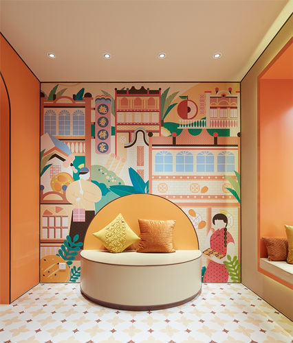 趣香餅家廣州裝飾設(shè)計公