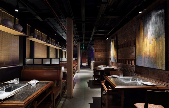 老船說火鍋店廣州裝修設(shè)計公司