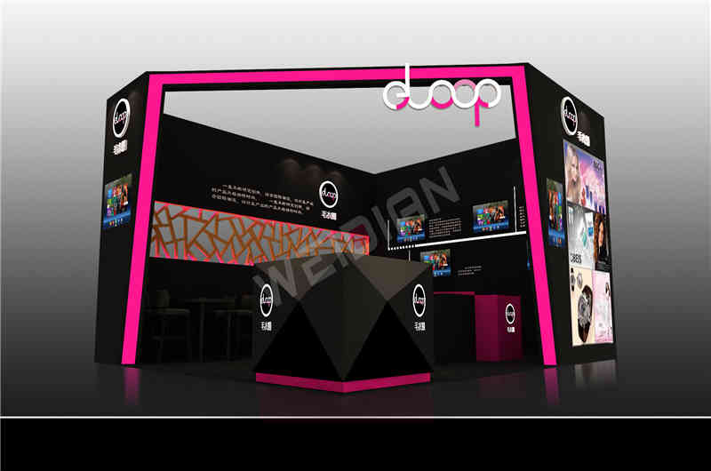 毛衣圈深圳國際針織品深圳展會設計搭建