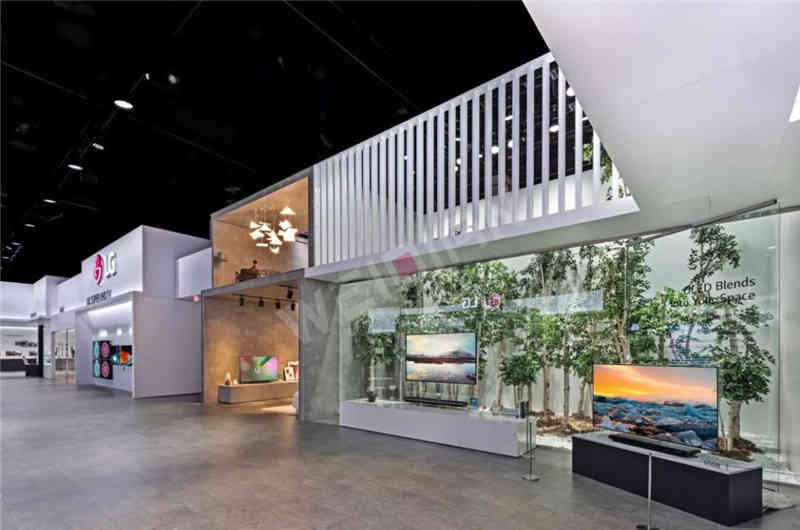 LG深圳展會設計搭建 LG深圳展會設計搭建