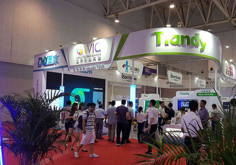 中山市觀強(qiáng)塑料制品有限公司參展廣州國(guó)際家具博覽會(huì)5