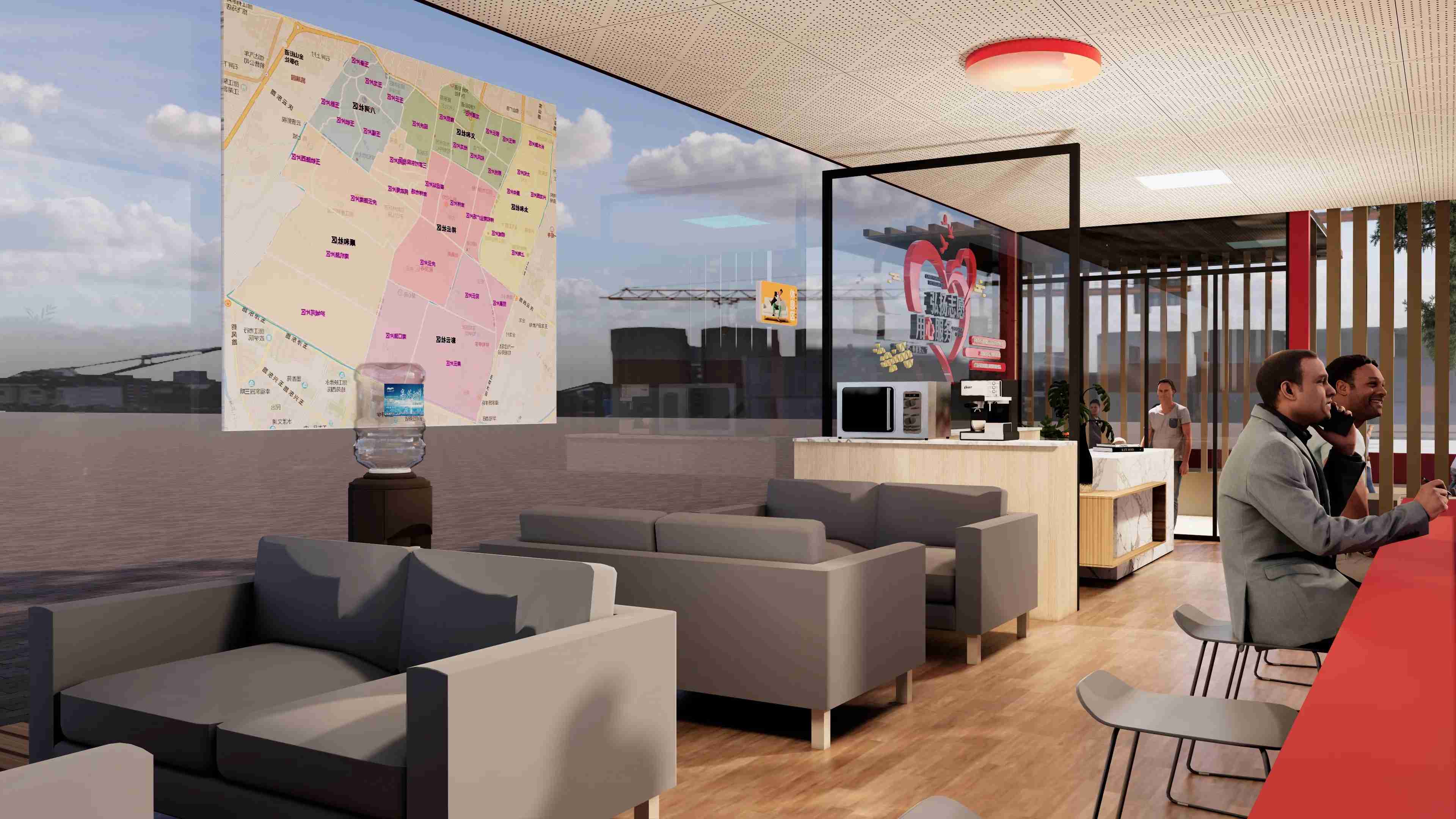 廣東佛山黨群服務(wù)驛站、廣東暖心驛站、廣東愛(ài)心驛站設(shè)計(jì)施工