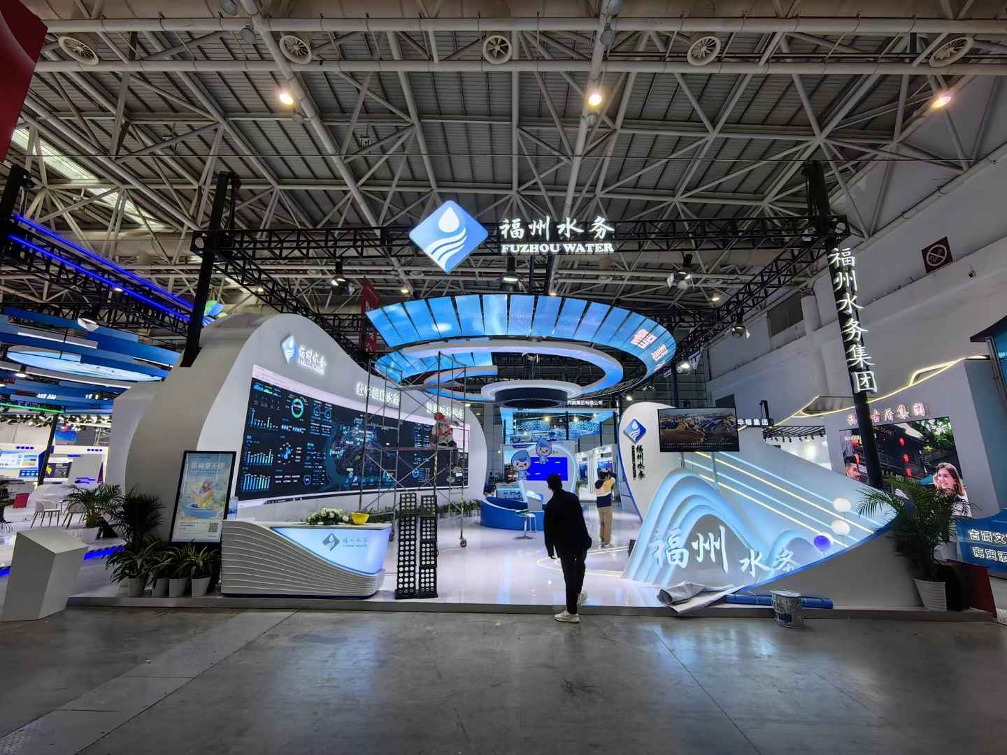 廣州企業(yè)展廳設計公司布展2024第十四屆中國數(shù)字營銷與電商創(chuàng)新峰會