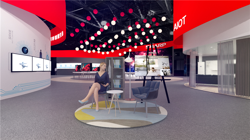 納思達美極有限公司參展廣州展覽中心展覽設計展臺搭建4