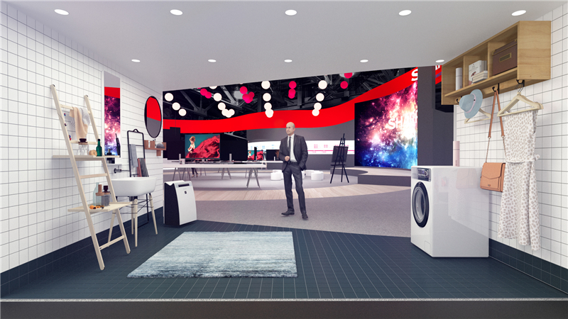 努比亞技術有限公司參展廣州國際展覽館展覽設計展臺搭建3